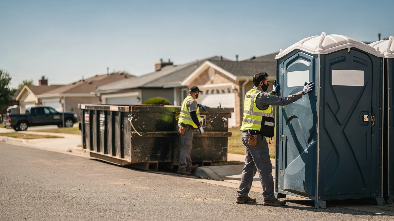 Porta Potty Rental in Altus, OK near me